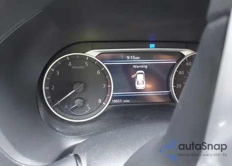 2025 Nissan Sentra Sv from USA, damaged, VIN 3N1AB8CV7SY282640